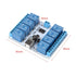 8-Channel 12V USB Relay Board - Module Controller for Automation Robotics
