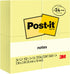 Post-it Notes, 3x3 in, 24 Pads, Clean Removal, Recyclable, Canary Yellow