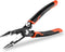 ValueMax 6-in-1 Wire Stripper: 8.5" Multifunctional Professional Crimping Tool for Electric Cable