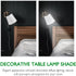 E27 Bulb 5.51X4.92X3.54In Hemobllo Stylish Cloth Lampshade Clip-on Lamp Cover for Lightweight Bedroom Table Floor Lamp