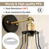 E26 1-1/2 Inch (39mm), 4-Pack DiCUNO Lamp Shade Rings, White Light Socket Ring, Lock Socket Replacement for Standard