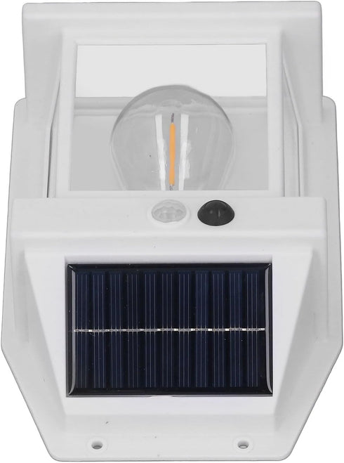 3 Solar Wall Lights, Outdoor Motion Sensor, Dusk to Dawn LED Outdoor Solar Lights with Modes, for Patio, Garage, Shed