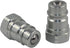 LSQ-S4-04PF 1/2‘’ NPT 2 PCS - 1/2" Ag ISO 5675 Hydraulic Disconnect Quick Connect Male Coupler