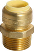 2 Pcs XFITTING Push Fit Male Adapter, 3/4 Inch x 1 Inch, Push Fit Male Adapter, 28-3-3=2XX