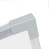 Flipside Products Aluminum Framed White Dry Erase Board, 24" x 36"
