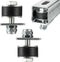 1-5/8" Unistrut Trolley Limit Hardware, U Bracket, Garage Door Rollers, Hoist Trolley, Beam Trolleys 2 Pack