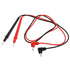 DC/AC Voltage Current Resistance Mechanical Multimeter with Test Leads, Handheld Analog Pointer Tester