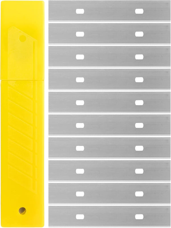 Bates- Replacement Scraper Blades, 4 Inch, 30 Pcs, Scraper Blades, Floor Scrapper