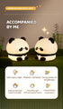 3 Dimmable ATSUI Cute Panda Night Light, LED Squishy Novelty Animal Night Lamp, Food Grade Silicone, Level Rechargeable