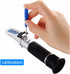 VGVGV 1.000-1.120 0-32% Brix Refractometer, Beer Wort Refractometer Specific Gravity Brix Differential Refractometer