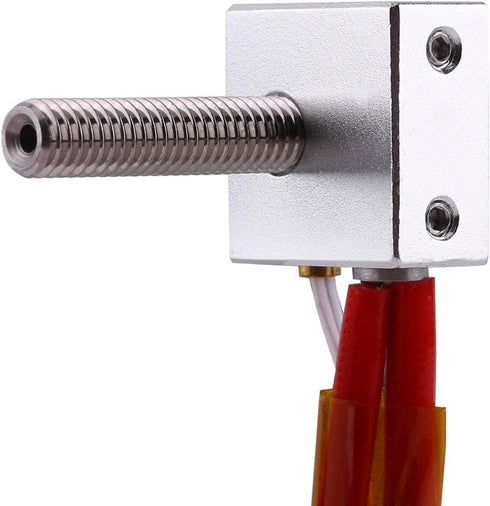 Hilitand Hot End Kit, Assembled Extruder Hot End Set with 0.4mm Nozzle for 3D Printer