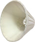 CS-841WH 3 6 5, Royal Designs, Inc. Pleated Empire Chandelier Shade, x x White