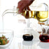 ARGENTFLUX 150/250/500ML(500ML) Oil And Vinegar Dispenser, Oil and Vinegar Dispenser Glass, Glass Oil Bottle Non-Drip