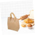 50 Pack Alipis Insulated Takeout Bags Bulk Lunch Boxes Handles Insulated Beverage Bags for Milk Tea Fast Food