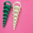 9 Count Filter Adapter Cones Set - Buchner Funnel Flask Adapter Set with Tapered Collar