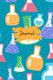 Science Beaker Blank Journal for Sketches