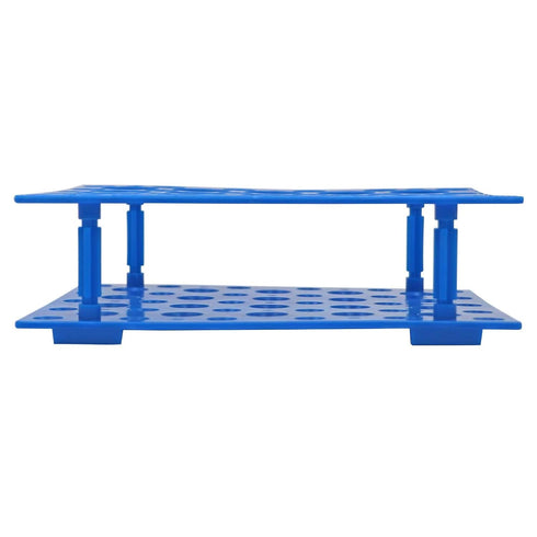 Centrifuge Tube Rack, 2 Pieces Detachable Holder for 50-Well Plastic Stand, 15ml, 50ml Tubes