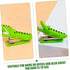 NUOBESTY Mini Stapler, Handheld Stapler, Small Cute Stapler for Students, Home Accessory, Reusable Desk Stapler