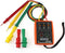 SM852B 3 Phase Sequence Rotation Tester LED Indicator Checker Meter