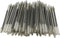 Flexible Non-Lethal Safety Pens, 4" Bendable Pens for Hospitals, Mental Health Institutions, Black (100 Pack)