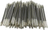 Flexible Non-Lethal Safety Pens, 4" Bendable Pens for Hospitals, Mental Health Institutions, Black (100 Pack)