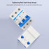 3 Pole 80A Miniature Circuit Breaker, Disconnecting Switch, DIN Rail Mount for Electrical Safety