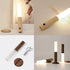 Cornesty Night Light Motion Sensor, for Kids Toddler Baby Nursery, Magnetic Rechargeable LED Wall Lamp, Portable Wooden