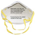 3M 8210 N95, Pack 20 Particulate Respirator, of Disposable Respirator, NIOSH APPROVED, Two-Strap Cup Style Design