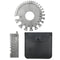 2 Pack Wire Metal Sheet Thickness Gauge, Stainless Steel Welding Inspection Tool for Measurement