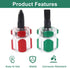 OSVJE 2 Set,Tinny Set, Pcs Ultra Short Mini Stubby Screwdriver Flat Head Tools Phillips Screwdriver Sewing Machine