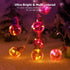 10ft 3.3ft 200+ Wishing Ball Curtain Lights, x RGB LED Color Changing String Fairy Lights Curtain, Smart APP & IR