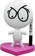 Dry Erase Board - TITTO in Love, Ceramic Doll, Ideal for Home & Office Decor, Gift Idea (Pink)