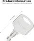 1100 1100 5-Pack Toilet Paper Dispenser Key Compatible for Tork SCA Paper Towel and Toilet Tissue Dispenser