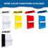 YES4QUALITY Magnetic Pen Holder for Refrigerator, Strong Magnetic Back, 2 Pack, Clear & White Pencil Cup