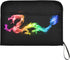 Fire Rainbow Dragon Expanding File Folder, 13 Pockets Accordion Organizer with Sticky Labels for A4 Documents