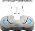 Generic Premium Gel & Memory Foam Seat Cushion, Office Chair Cushion for Back & Sciatica Pain Relief, Car Seat Cushion