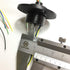 Taidacent Hollow Slip Ring Signal Power Collector Ring, 2/4/6/12 Road Conductive Electric Motor Connector