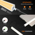 Dimmable Closet Counter Kitchen,Wardrobe,Shelf(20CM,White) Under Cabinet Lights Remote Control, Magnetic Lights,USB