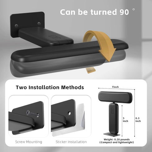 2 Pack Dimmable NARUNDREN Picture Lights for Wall, Rechargeable LED Picture Light Battery Operated with Remote, Poster