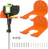 Weedeater Hanger, Heavy Duty Weed Eater Hanger Wall Mount, Garden Power Tool