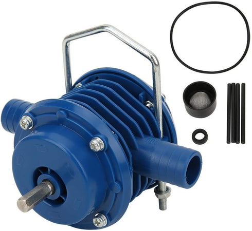 Electric Drill Powered Water Pump for Water Transfer