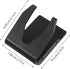 FAVOMOTO Universal Barcode Scanner Holder with Screws & Wall Stickers, Black Barcode Reader Bracket Wall Mounted