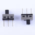 20Pcs 5mm Vertical Slide Switch High Knob 3 Pin 2 Position 1P2T SPDT Panel (Pack of 20) CYT1107