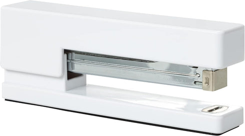 JAM PAPER Modern Desk Stapler, White, Sold Individually