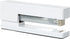 JAM PAPER Modern Desk Stapler, White, Sold Individually
