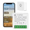 Matter Smart Switch, 16A Mini WiFi Relay Module, DIY Wireless Light Switch, Timer & Schedule, Compatible with Home