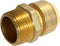 2 Pcs XFITTING Push Fit Male Adapter, 3/4 Inch x 1 Inch, Push Fit Male Adapter, 28-3-3=2XX
