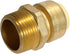 1 Piece XFITTING 3/4'' Push Fit x 1'' Male NPT Adapter