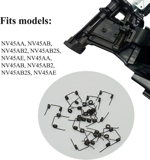 20 Pcs Nailer Feeder Springs 877761 for Coil Roofing Nailer, Fit NV45AA, NV45AB, NV45AB2, NV45AB2S, NV45AE