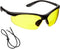 voltX 'CONSTRUCTOR' BIFOCAL Reading Safety Glasses, YELLOW +1.5 Dioptre, ANSI Z87.1+ & CE EN166F Certified